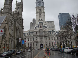 フィラデルフィアの歴史的建造物